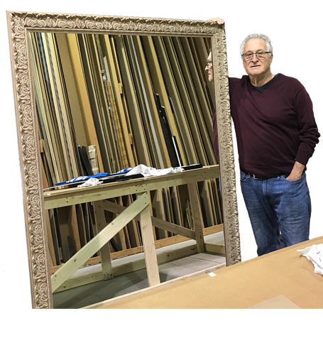 Custom Mirrors Allen Greenstein